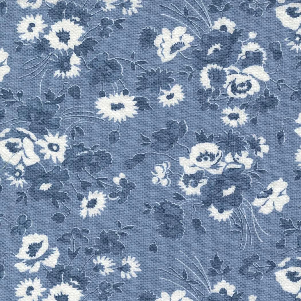 Nantucket Summer by Bonnie and Camille for Moda Fabrics, Item number 55260--25 Lake (D-1)
