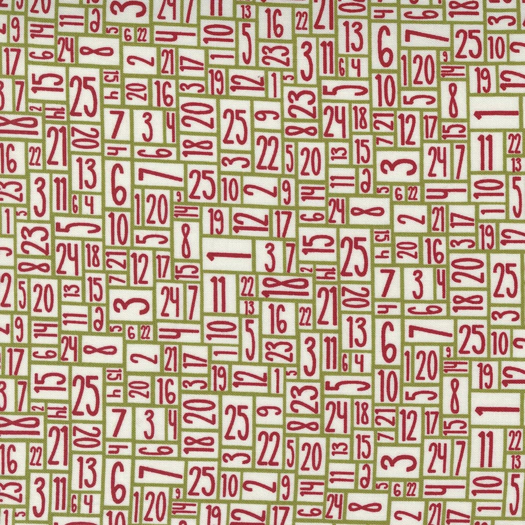 Snowkissed by Sweetwater for Moda Fabrics 55583-13 Red Pine (HOL)(H-6)