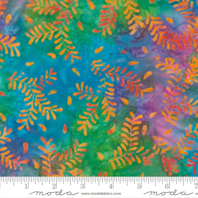 Bermuda Batiks by Moda Fabrics 4359-33 Rainbow - image 3