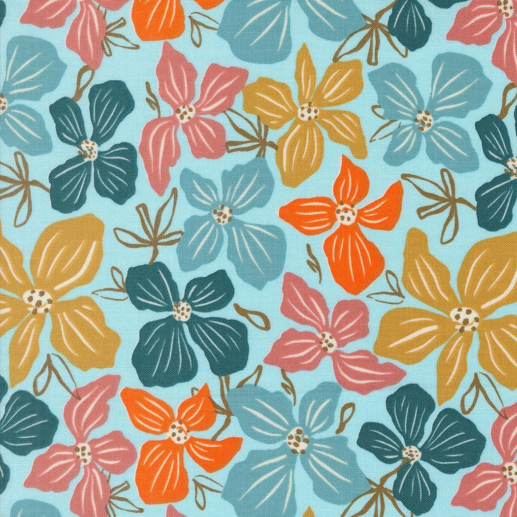 Things above by Fancy that design house for Modaf fabrics. Item number 45610-24 Waterfall(J-7)
