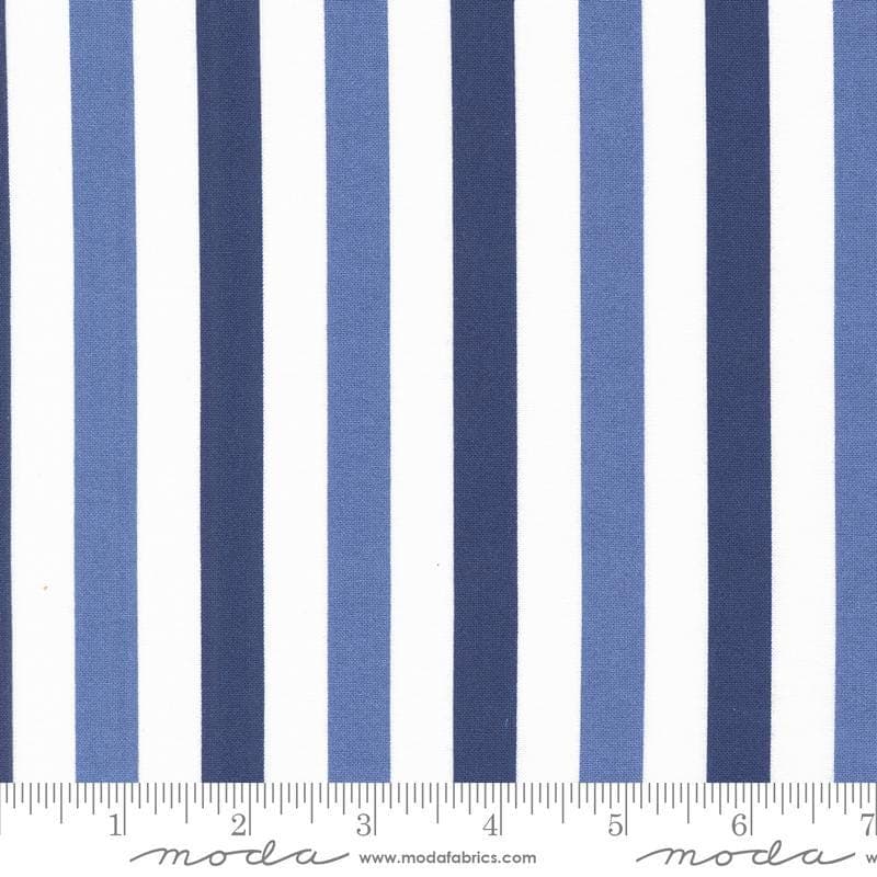 Star Spangled  by April Rosenthal for Moda Fabrics, Item number 24172-12 Twilight - image 3