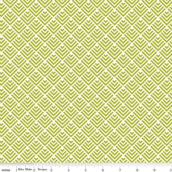 Summer Breeze by Bella Blvd for Riley Blake Designs. Item C3624 Green.