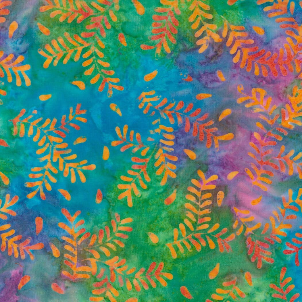 Bermuda Batiks by Moda Fabrics 4359-33 Rainbow