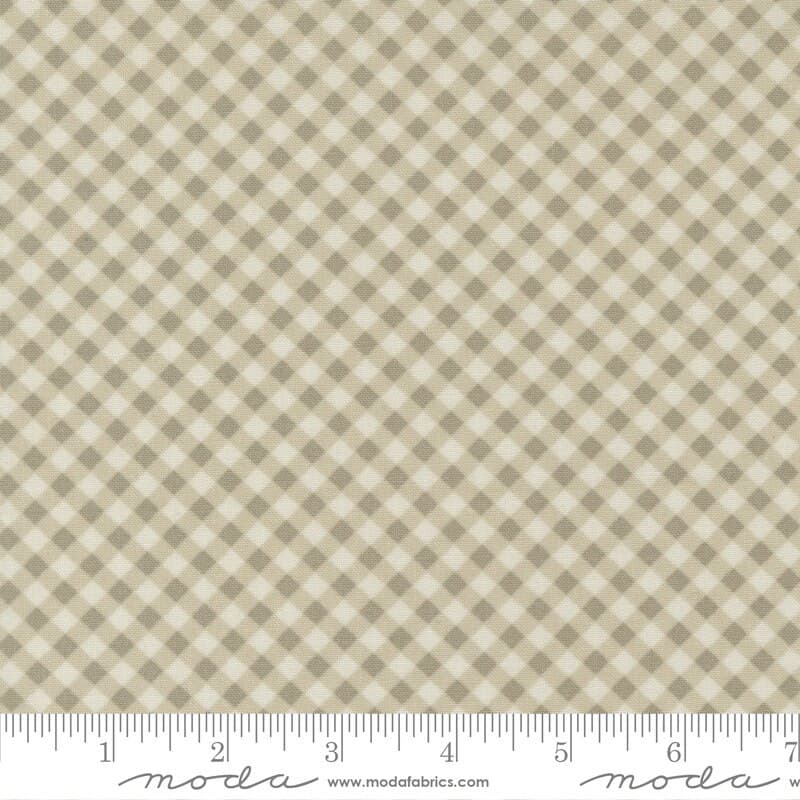 Sweet Liberty by Brenda Riddle Designs for Moda Fabrics 18754-15 Cobblestone - image 3