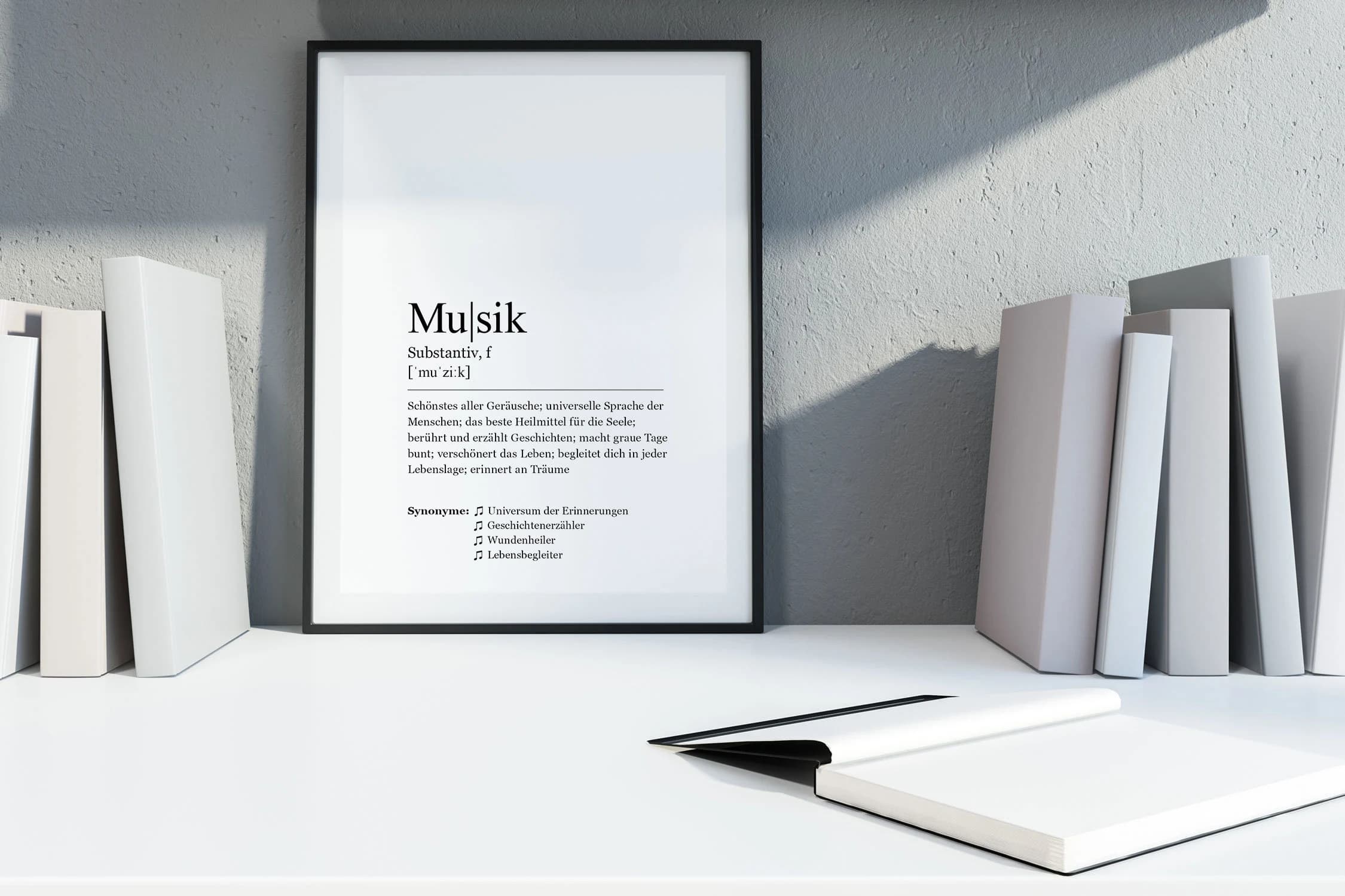 Musik Kunstdruck PDF Bild Download Poster Definition Fine Art Deko Wandbild Printdesign Synonym - image 3
