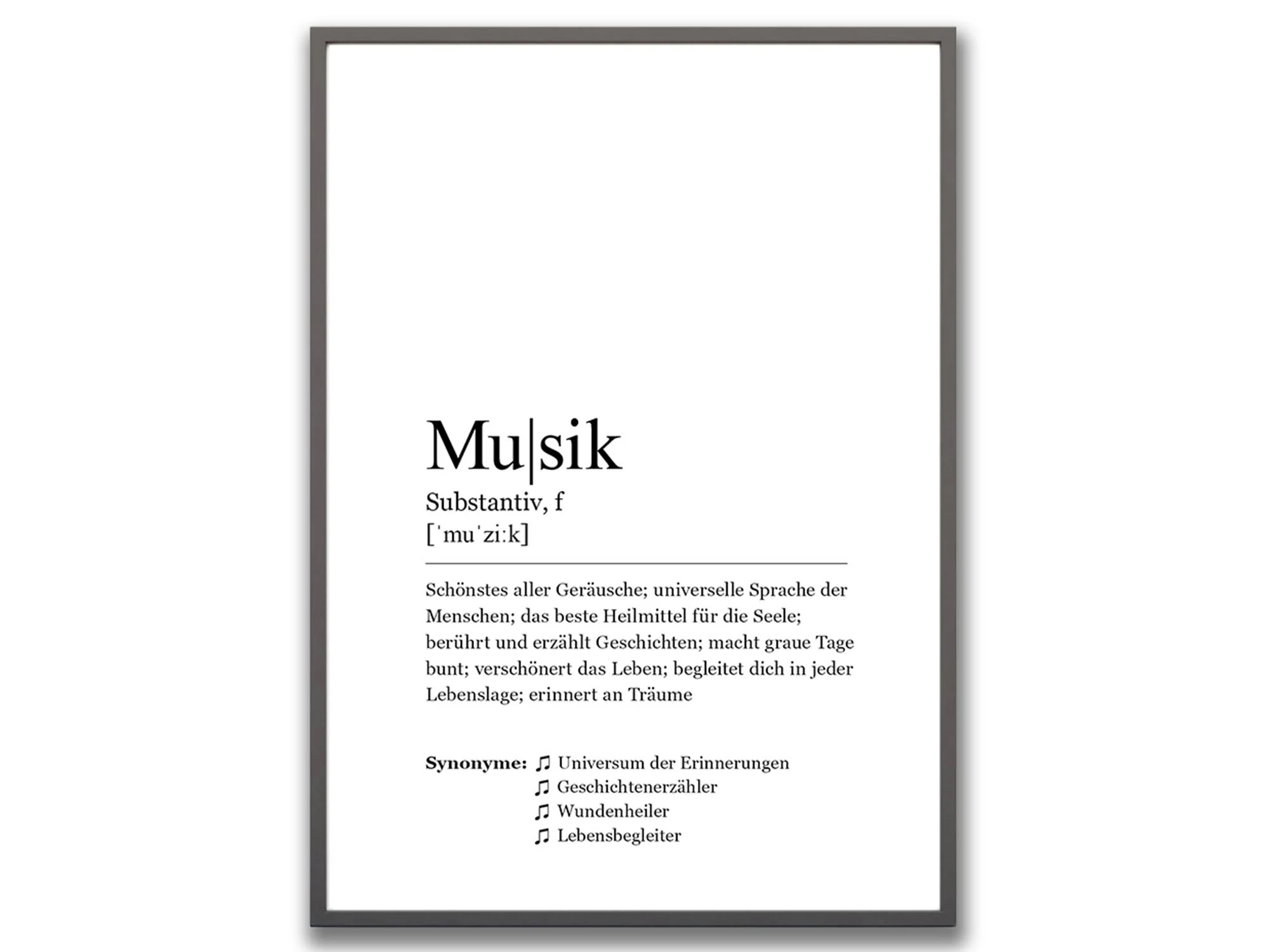 Musik Kunstdruck PDF Bild Download Poster Definition Fine Art Deko Wandbild Printdesign Synonym