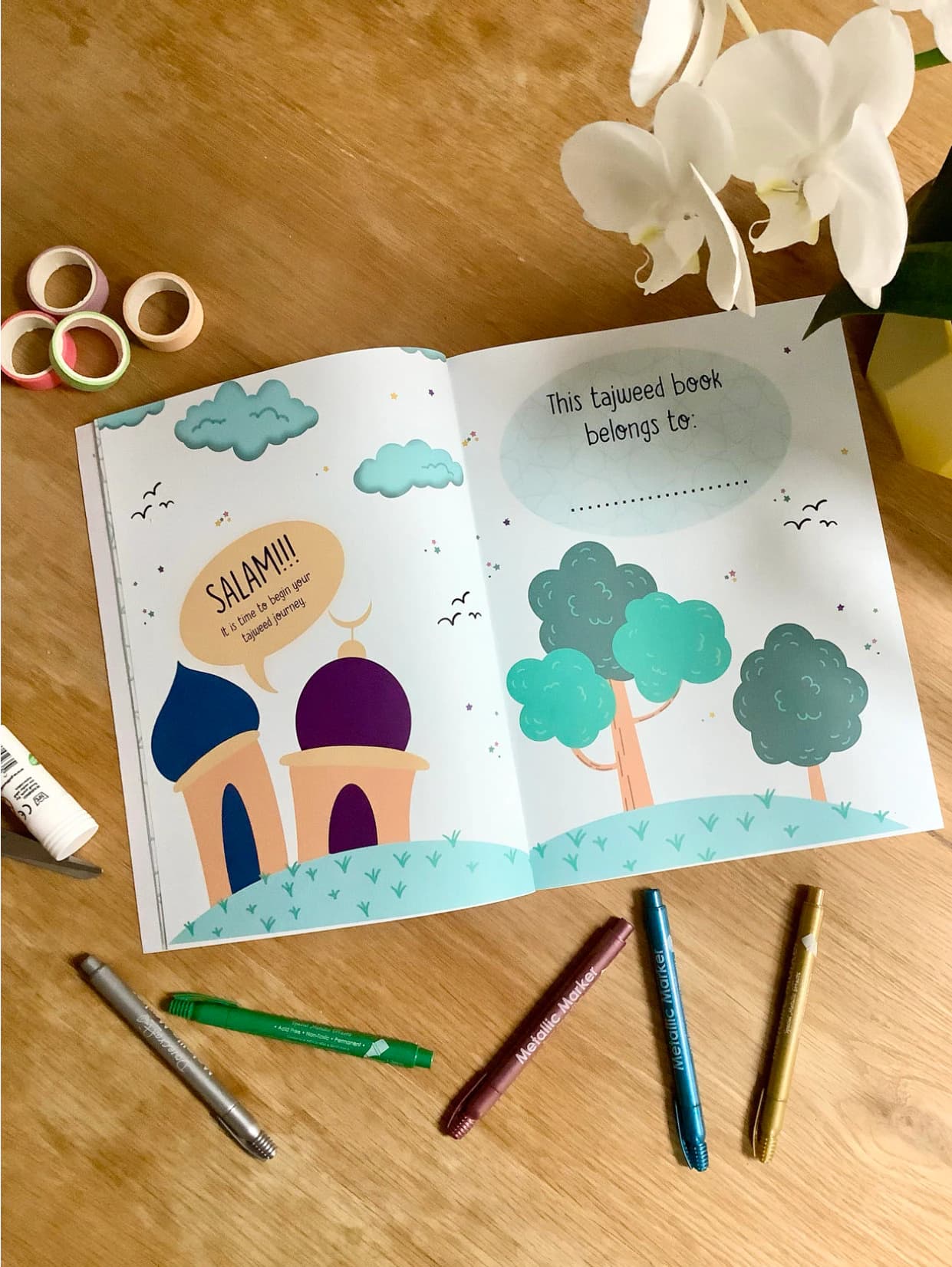The Ultimate Tajweed Workbook: Start your Tajweed Journey with this Hands-on and Fun Activity Book Covering the Basic Tajweed Rules - image 5
