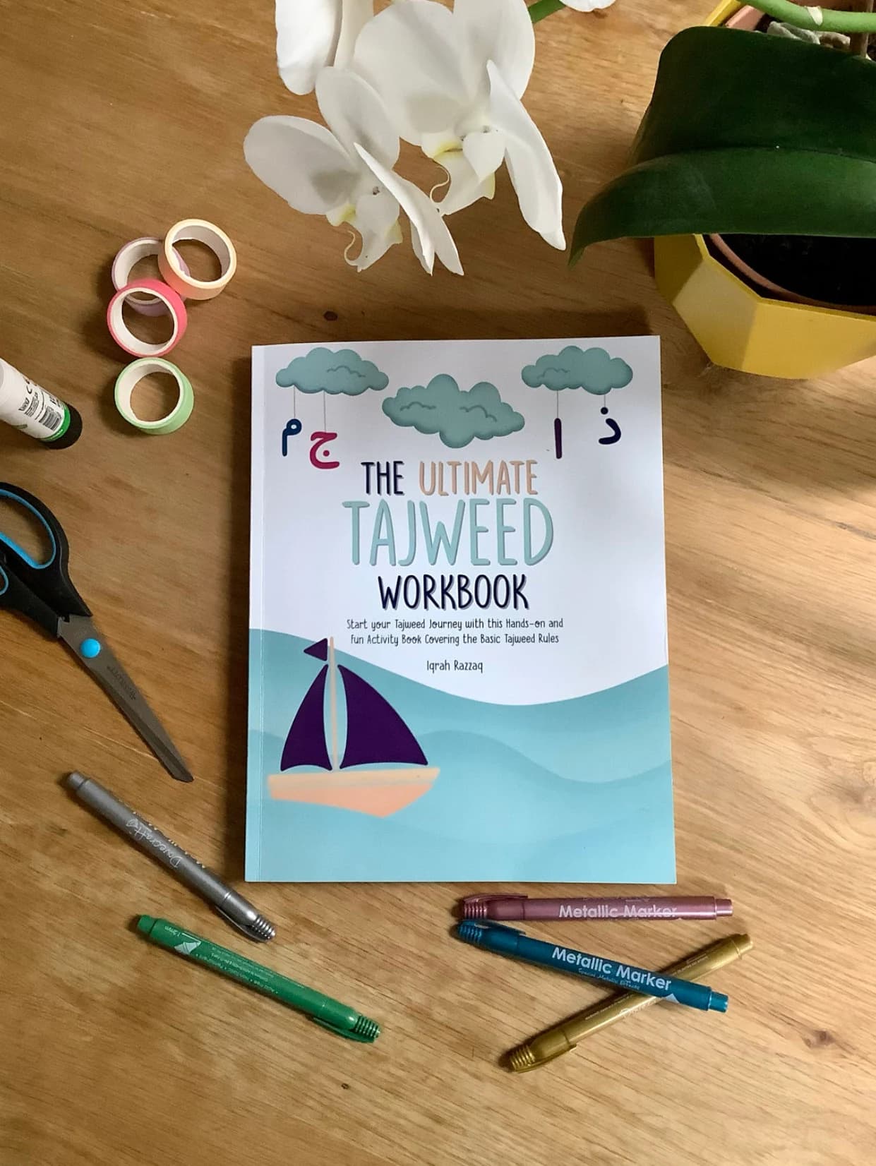 The Ultimate Tajweed Workbook: Start your Tajweed Journey with this Hands-on and Fun Activity Book Covering the Basic Tajweed Rules - image 3