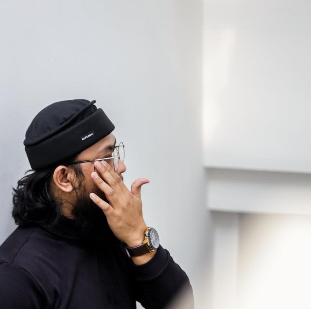 Mens kufi prayer hat, skullcap, muslim hat, kupiah Emirates series - image 5