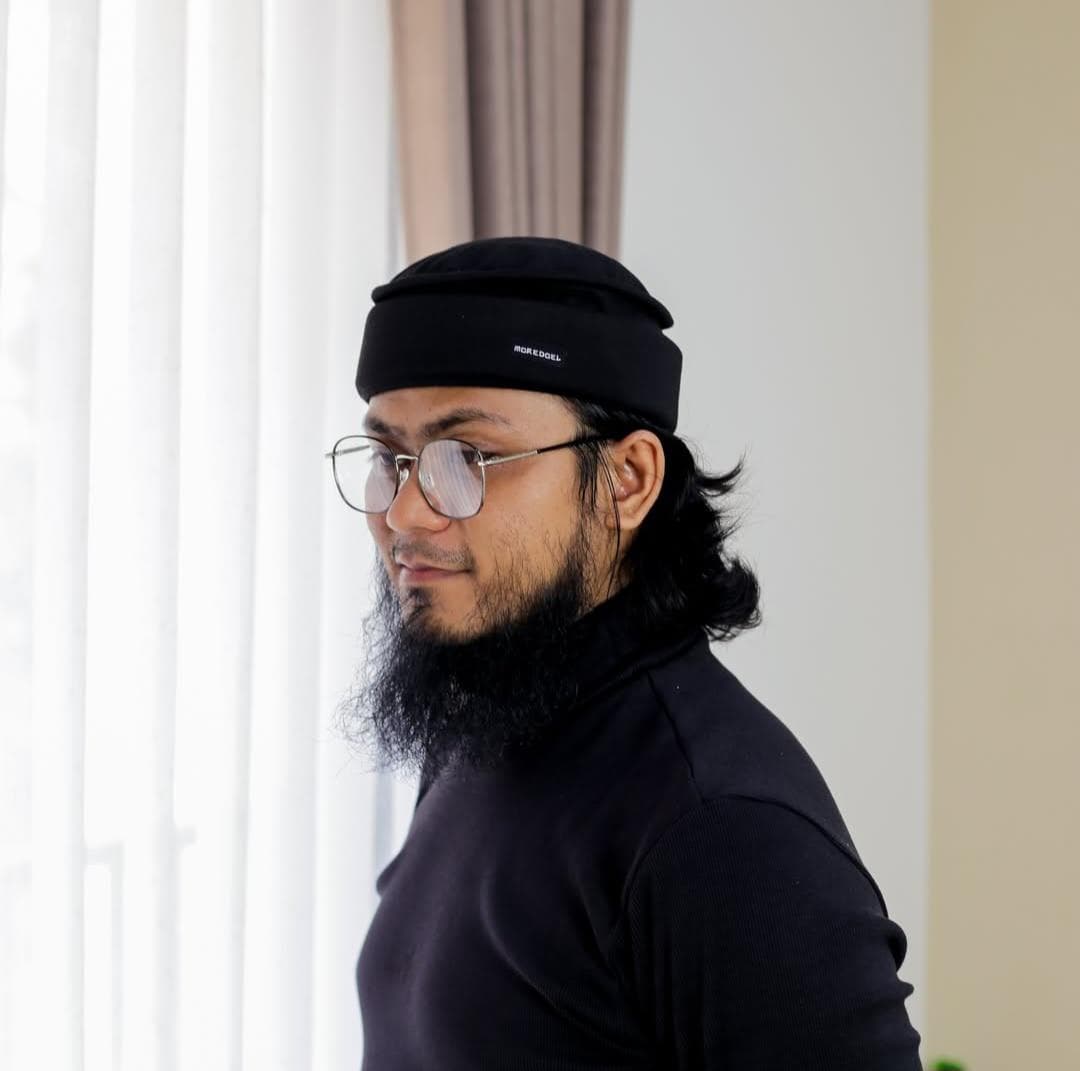 Mens kufi prayer hat, skullcap, muslim hat, kupiah Emirates series - image 3