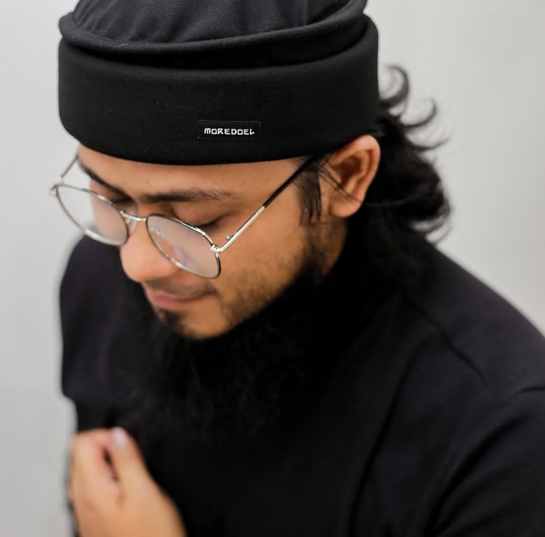 Mens kufi prayer hat, skullcap, muslim hat, kupiah Emirates series - image 4