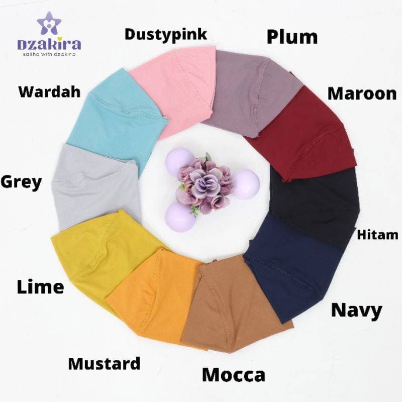 Baby hijab or children hijab KIA series  0 - 3 years old - image 3