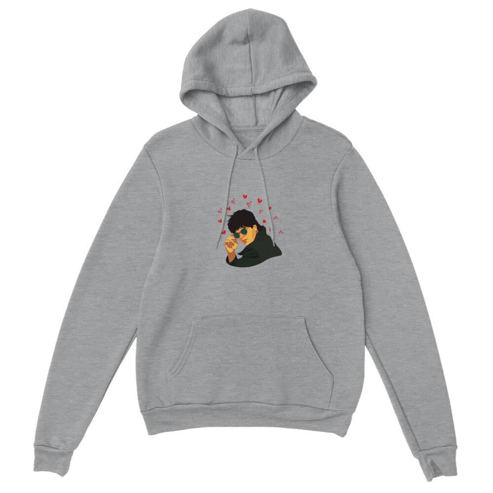 Shah Rukh Khan Hoodie, Bollywood Inspired Hoodie, SRK Fan Pullover, Desi Shirt, Indian Gifts for Men, Gift for Husband, Unisex - image 5