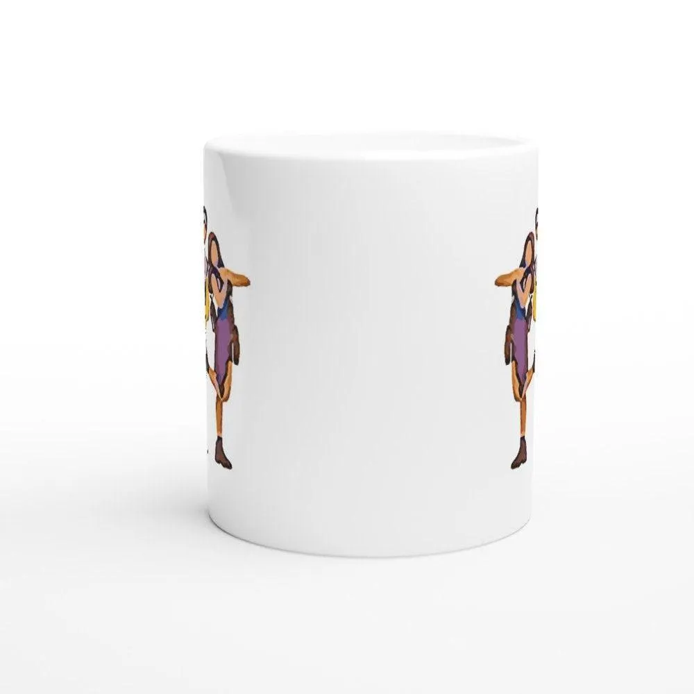 Kuch Kuch Hota Hai Mug, KKHH Shah Rukh Khan Kajol, Bollywood Mug, Desi Mugs, Gift for Best Friend, Indian Gifts, Hindi Movie, 11oz Cup - image 4