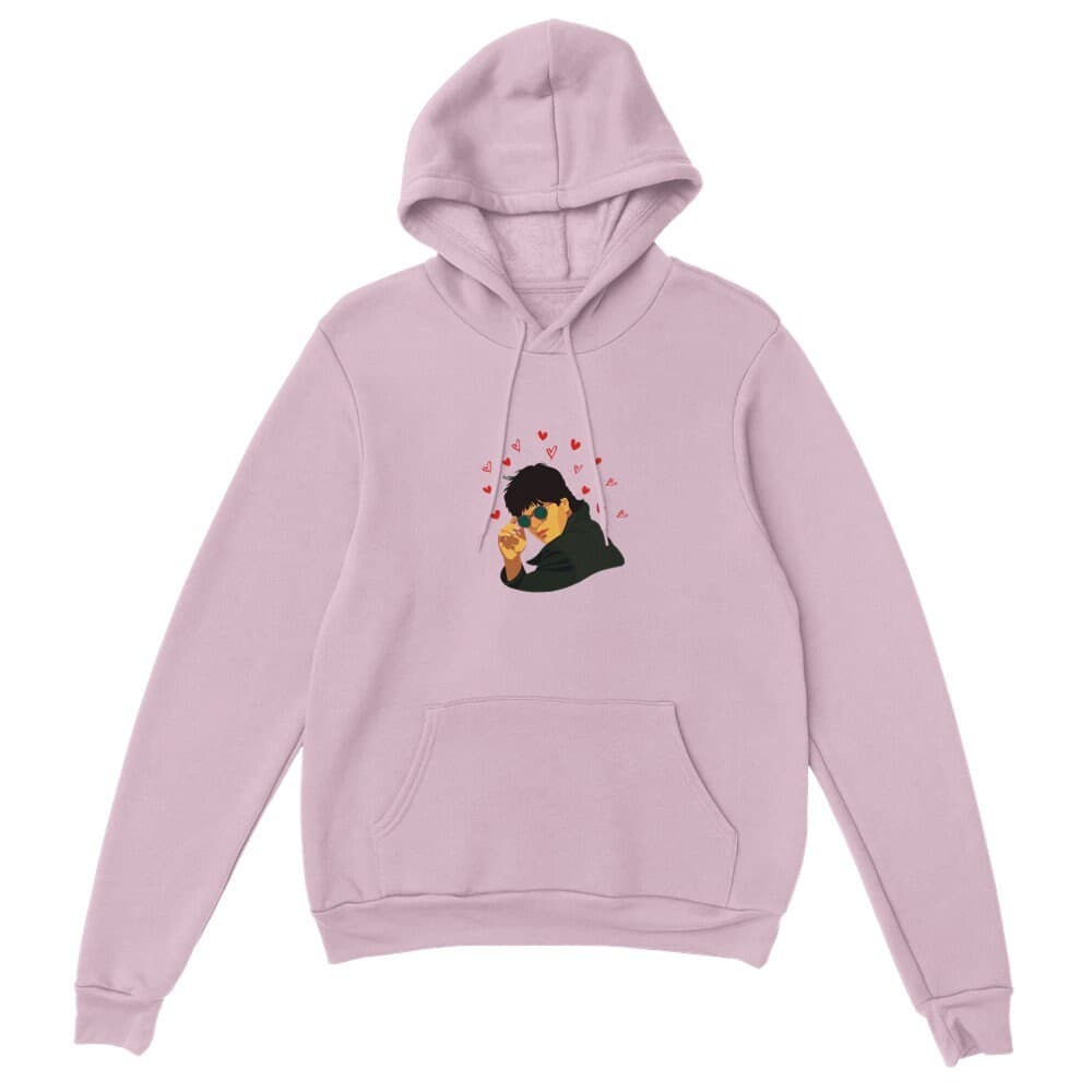 Shah Rukh Khan Hoodie, Bollywood Inspired Hoodie, SRK Fan Pullover, Desi Shirt, Indian Gifts for Men, Gift for Husband, Unisex - image 4