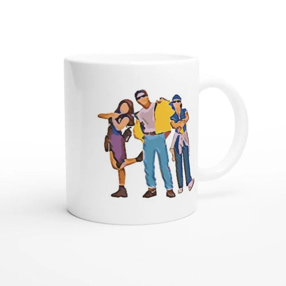 Kuch Kuch Hota Hai Mug, KKHH Shah Rukh Khan Kajol, Bollywood Mug, Desi Mugs, Gift for Best Friend, Indian Gifts, Hindi Movie, 11oz Cup - image 3