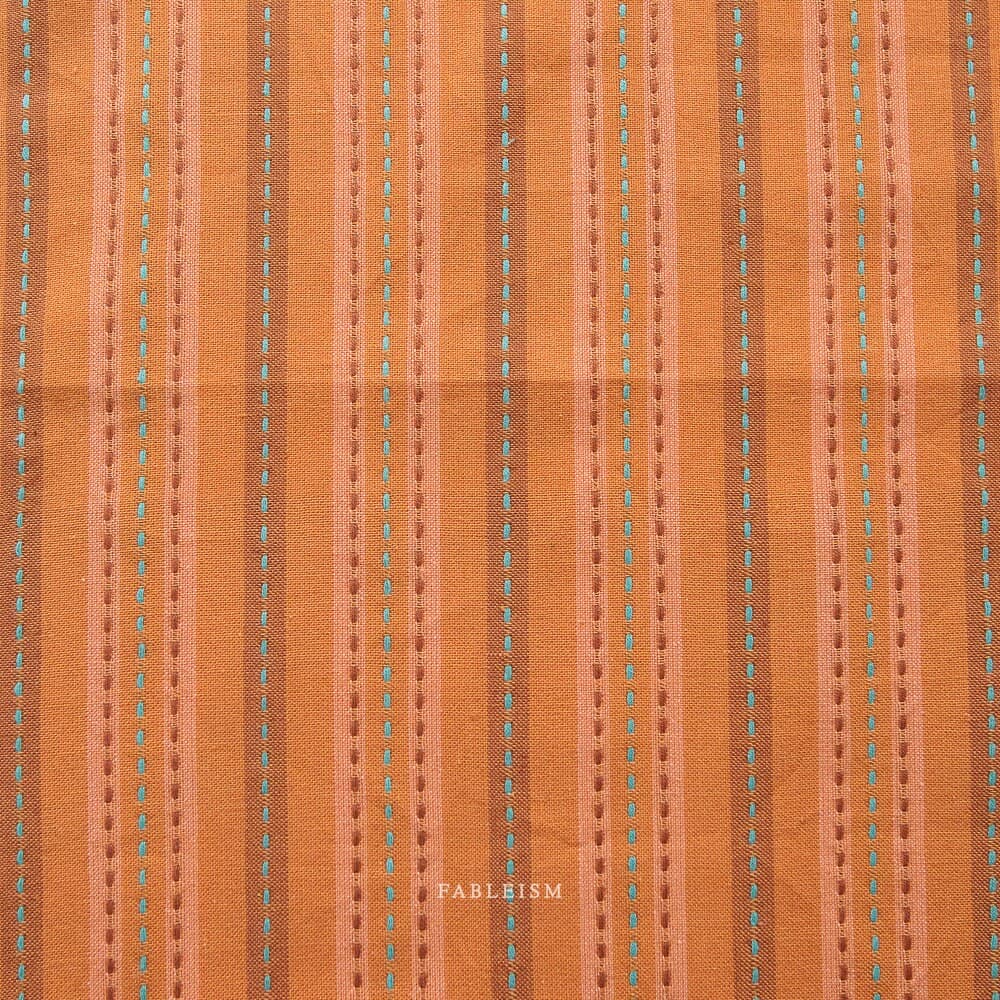 Canyon Springs is Fableism Supply Co’s latest mixed weight wovens collection featuring new textures, new weaves, and some returning favorites. Inspired by the vastness of the grand canyon and its full spectrum of life and color.