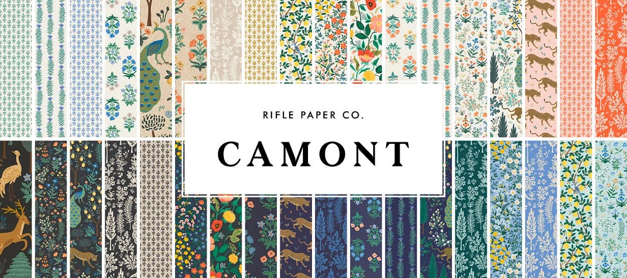 Camont Collection by Rifle Paper Co. | Petal | 1/2 yard increments - image 4