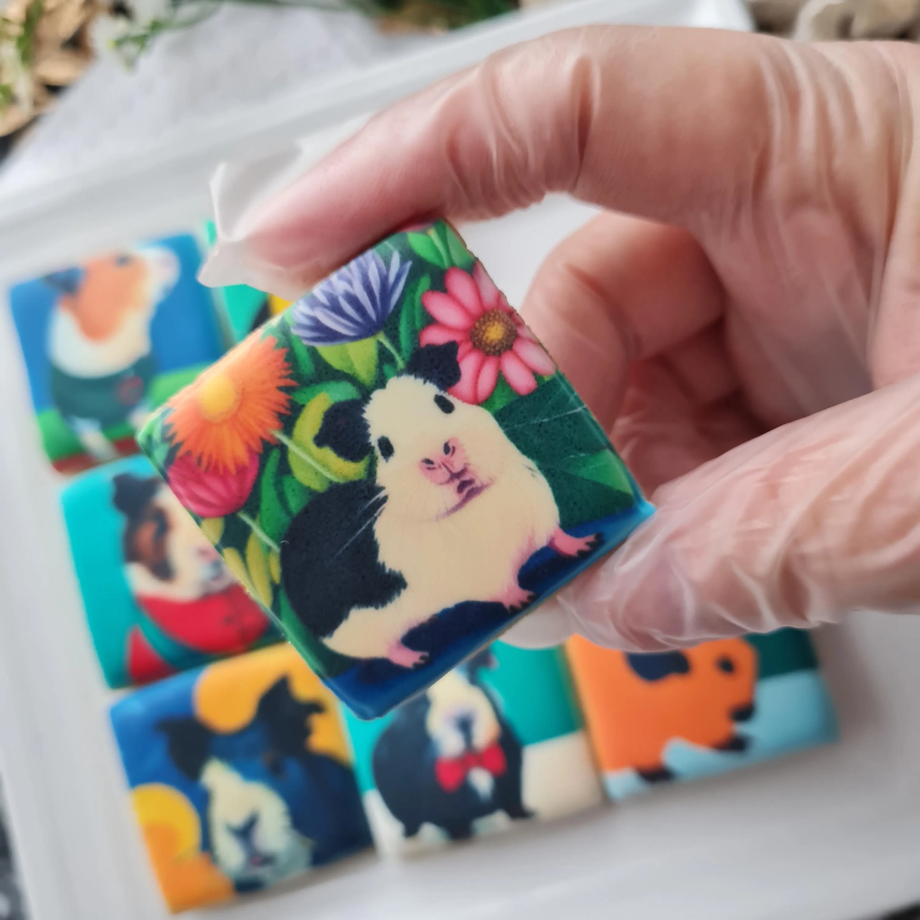 Guinea Pigs Biscuits Gift Box, Small Pet Mum, Unique Cookies, Conversational Foodie Treat, Quirky Specialty Bakes, Vet Thank You - image 5