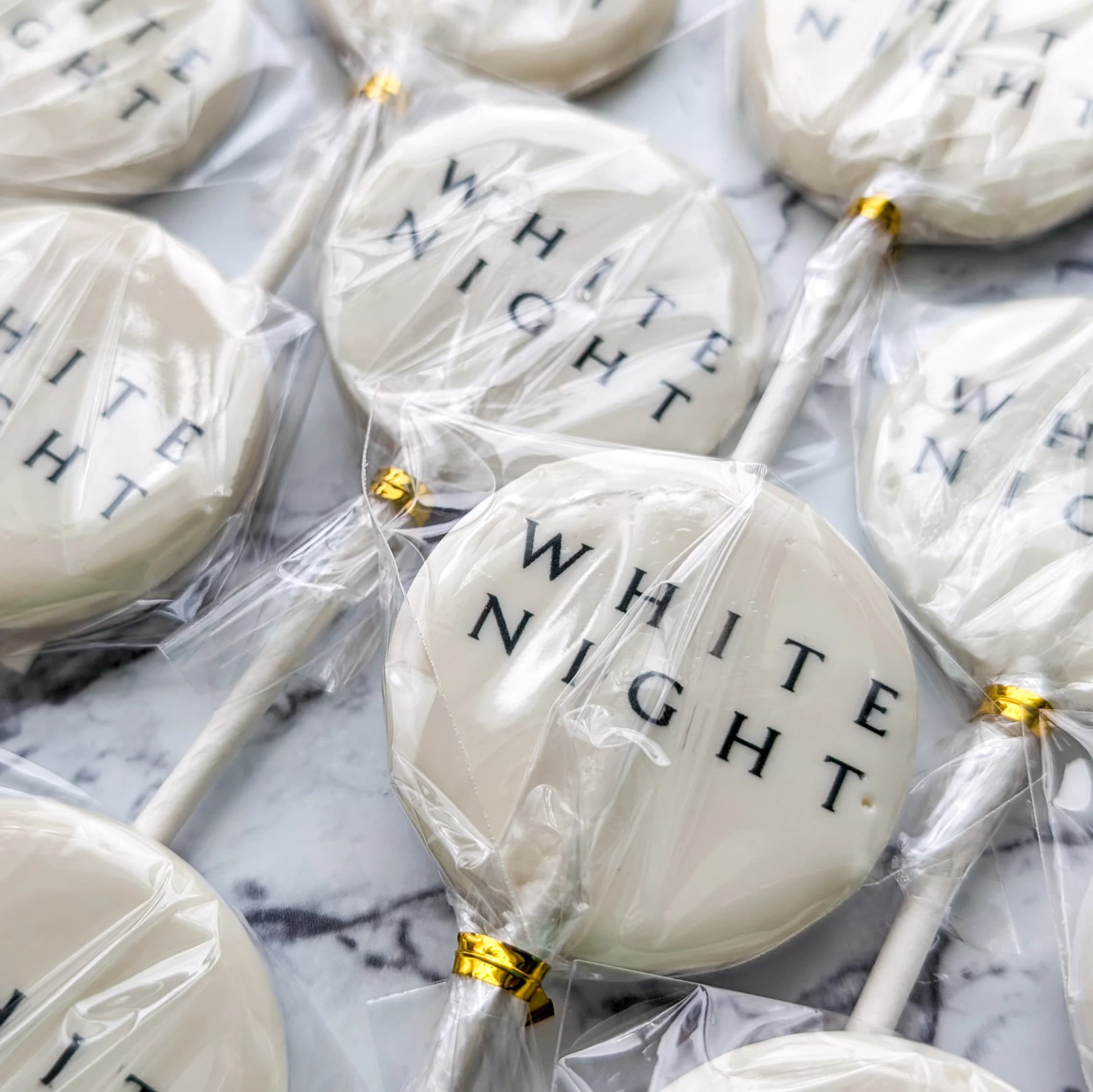 Corporate Lollipops with Logo (10 Pack): Branded Gourmet Favors - image 2