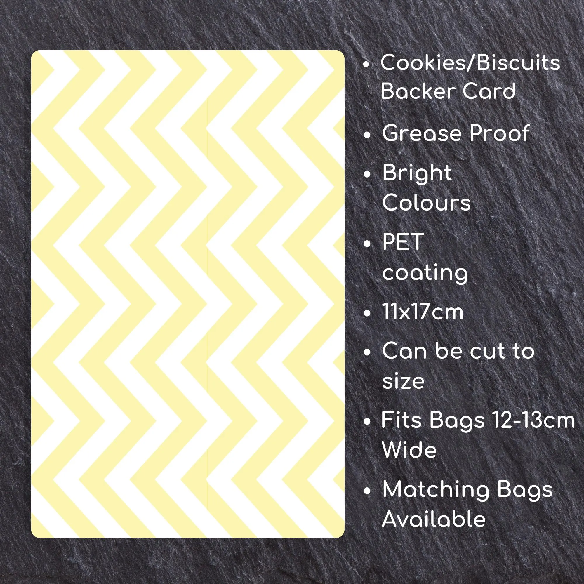 Easter Cookie Card: Greaseproof Food Safe Biscuit Backing (110x170mm) - image 5