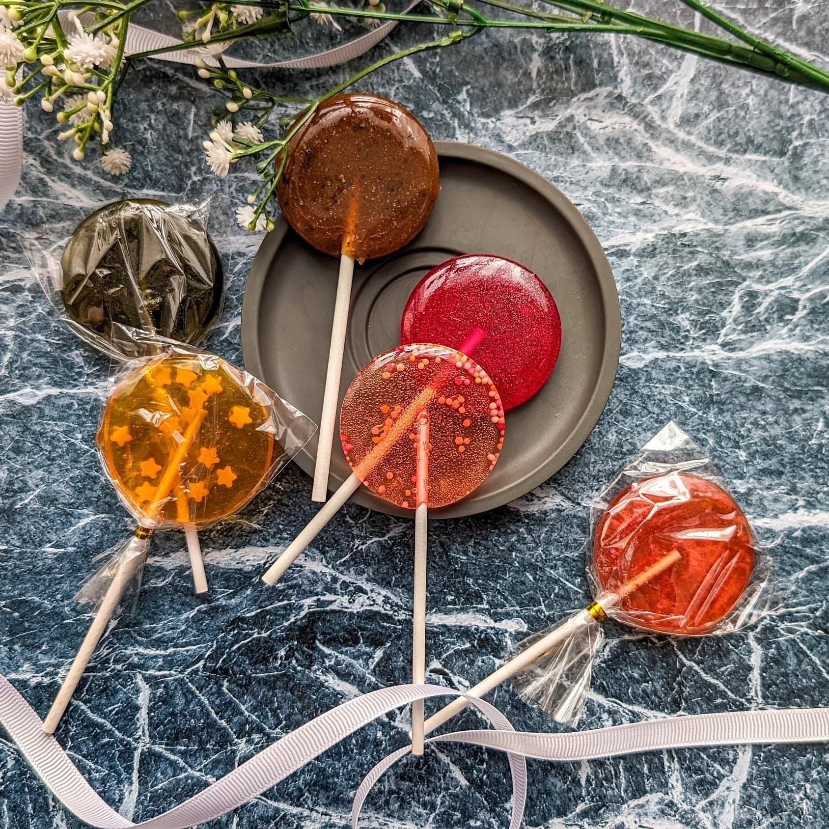 Corporate Lollipops with Logo (10 Pack): Branded Gourmet Favors - image 5
