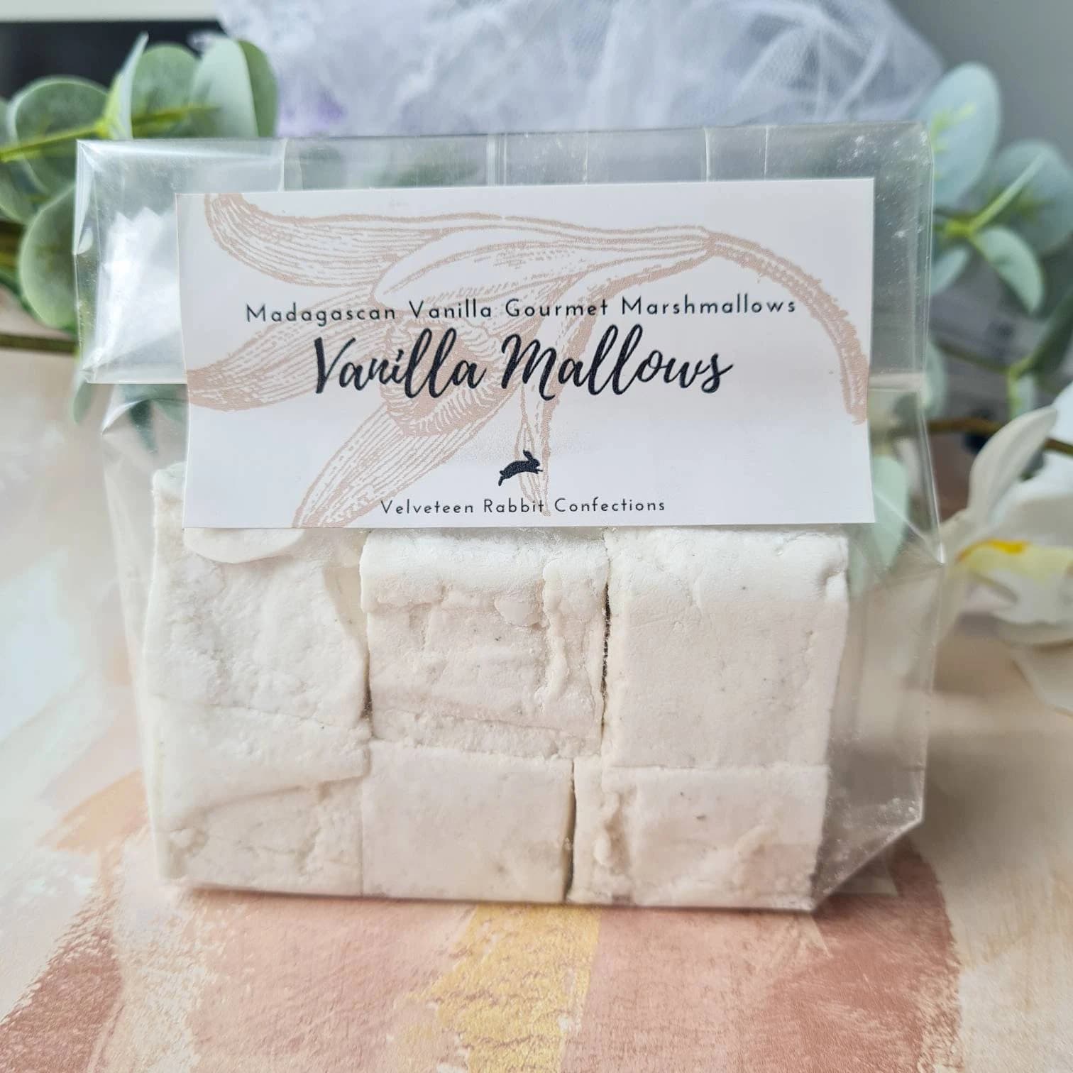 Gourmet Vanilla Marshmallows: Halal Foodie Gift - image 2
