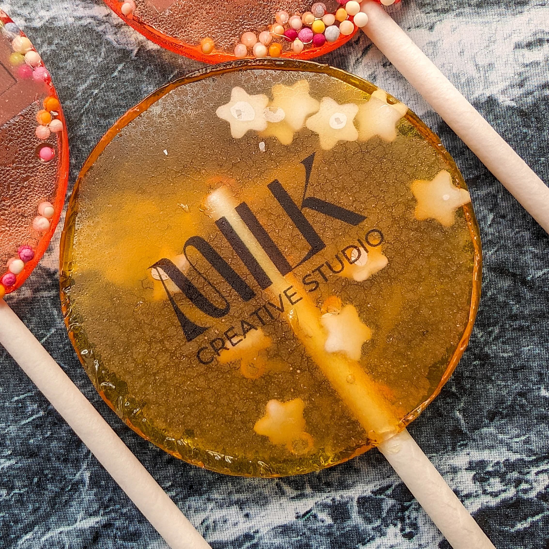 Corporate Lollipops with Logo (10 Pack): Branded Gourmet Favors - image 4