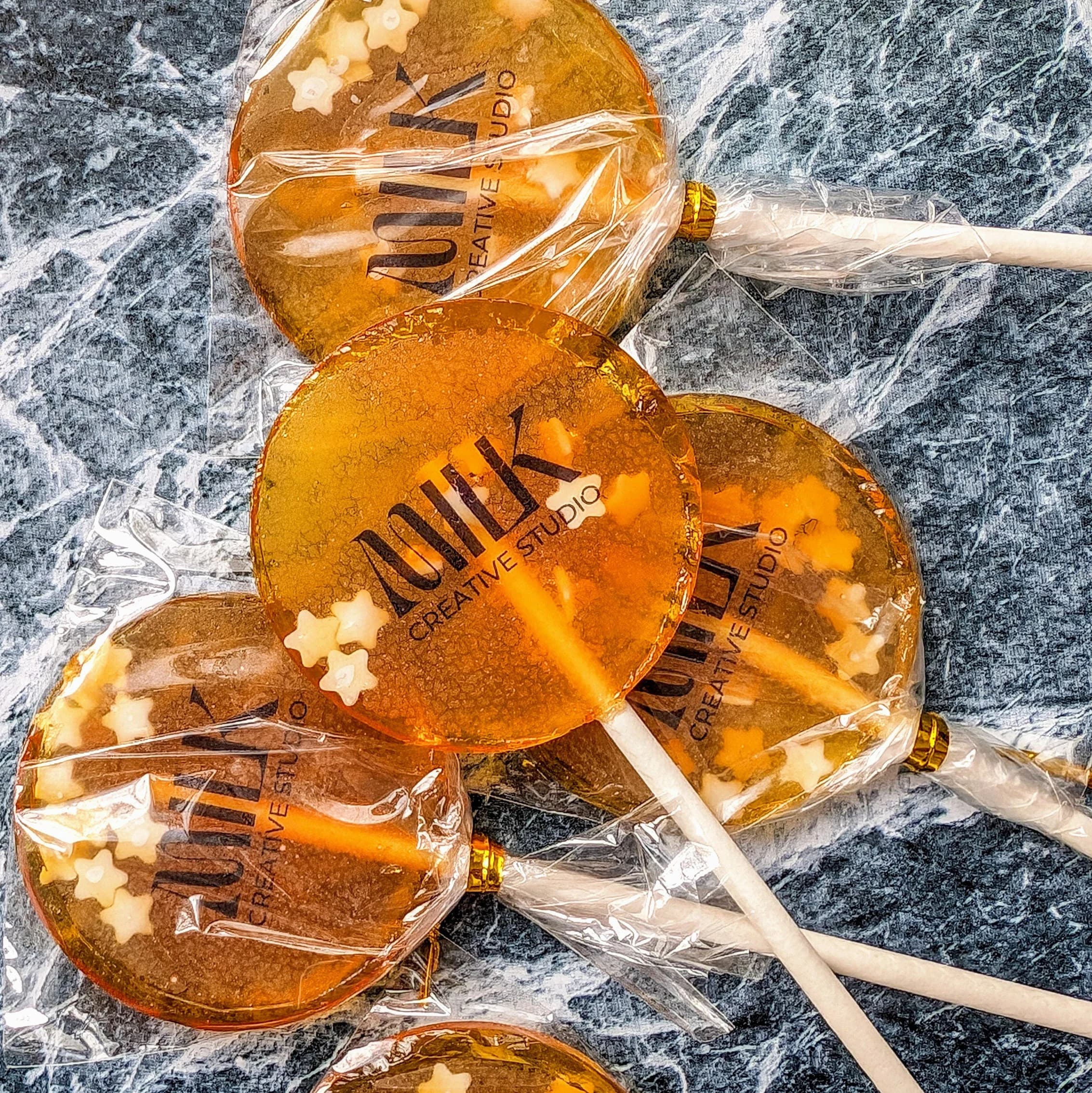 Corporate Lollipops with Logo (10 Pack): Branded Gourmet Favors - image 3