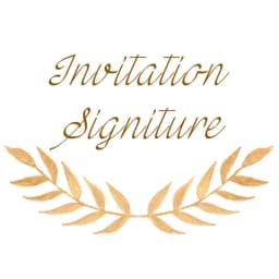 InvitationSigniture