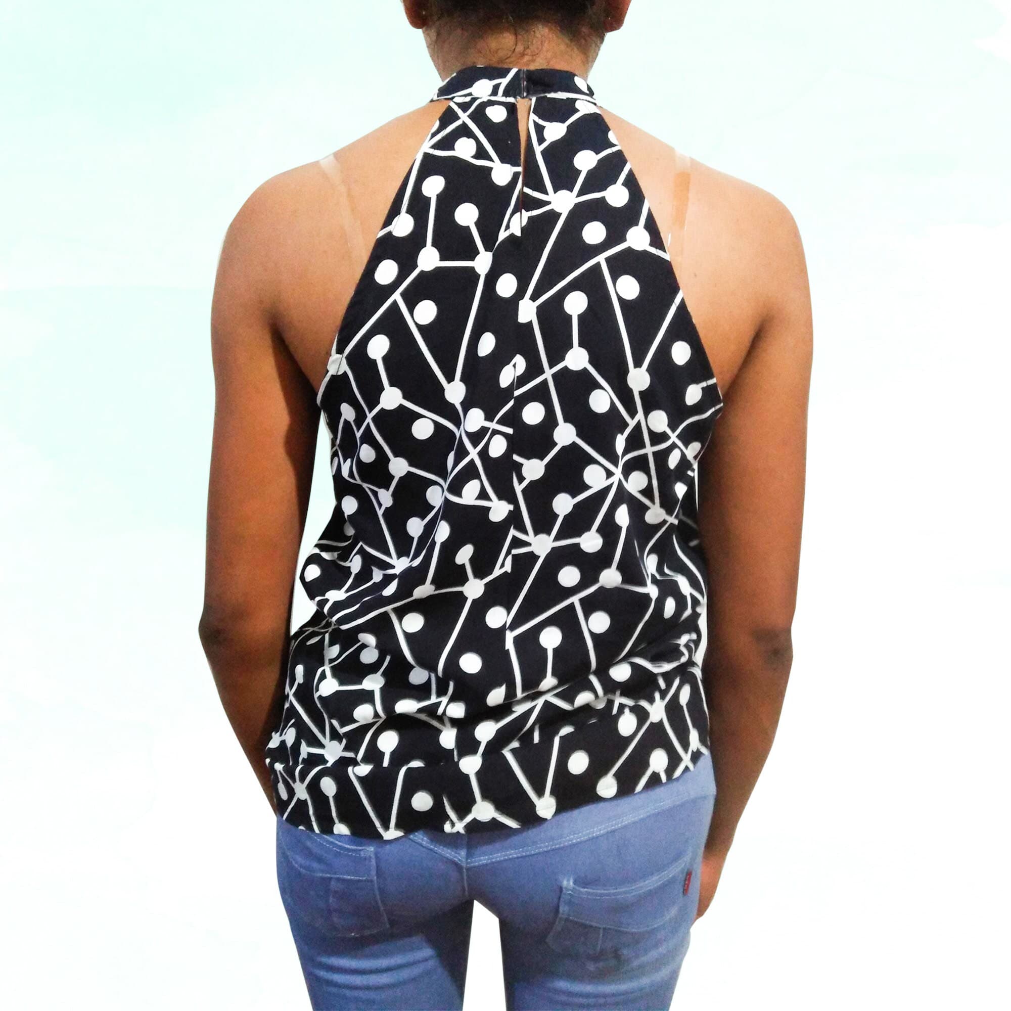 Women's Pleated Tank Top PDF Sewing Pattern | Summer Sundress DIY | Beginner Friendly - image 5