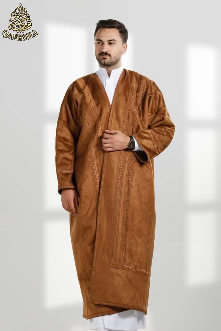Farwa Bisht Fur Men Winter Coat Islamic Arabian High Quality Coat