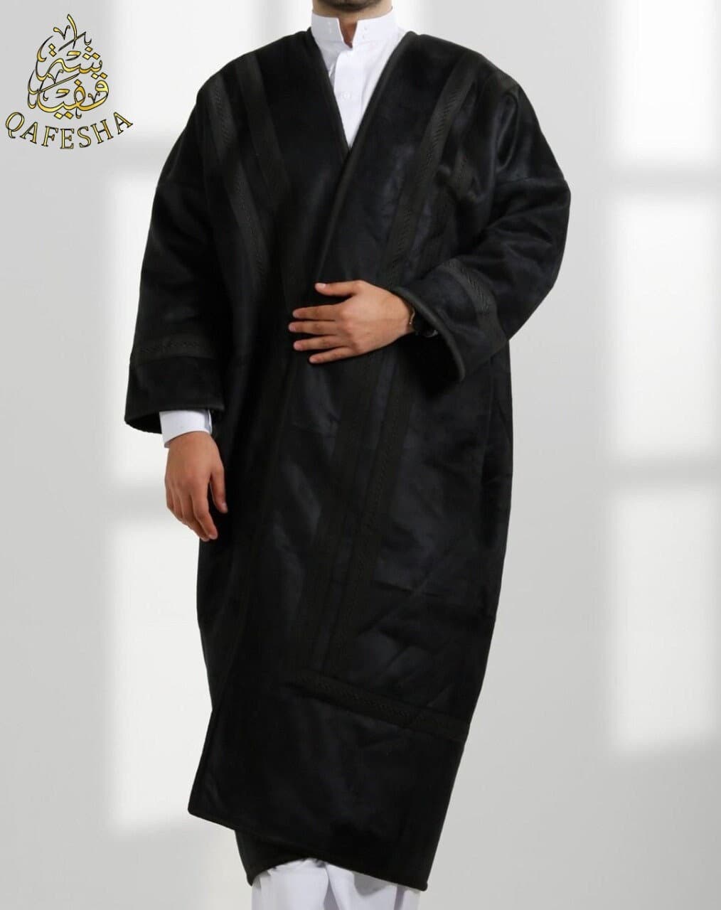 Farwa Bisht Fur Men Winter Coat Arabic Cloak