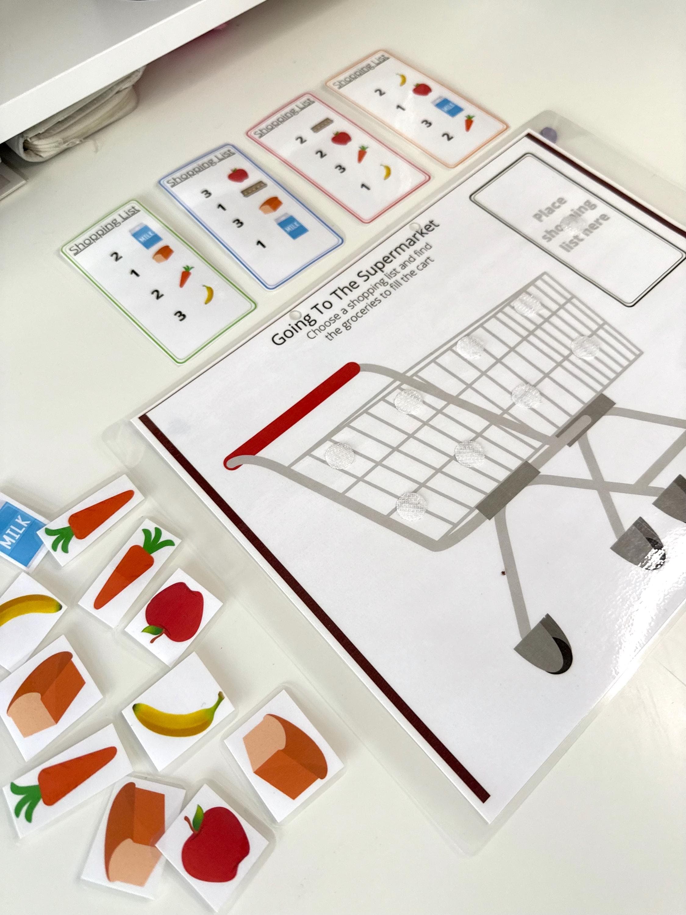 Supermarket Activity | Pre-School Activity Sheet - image 2