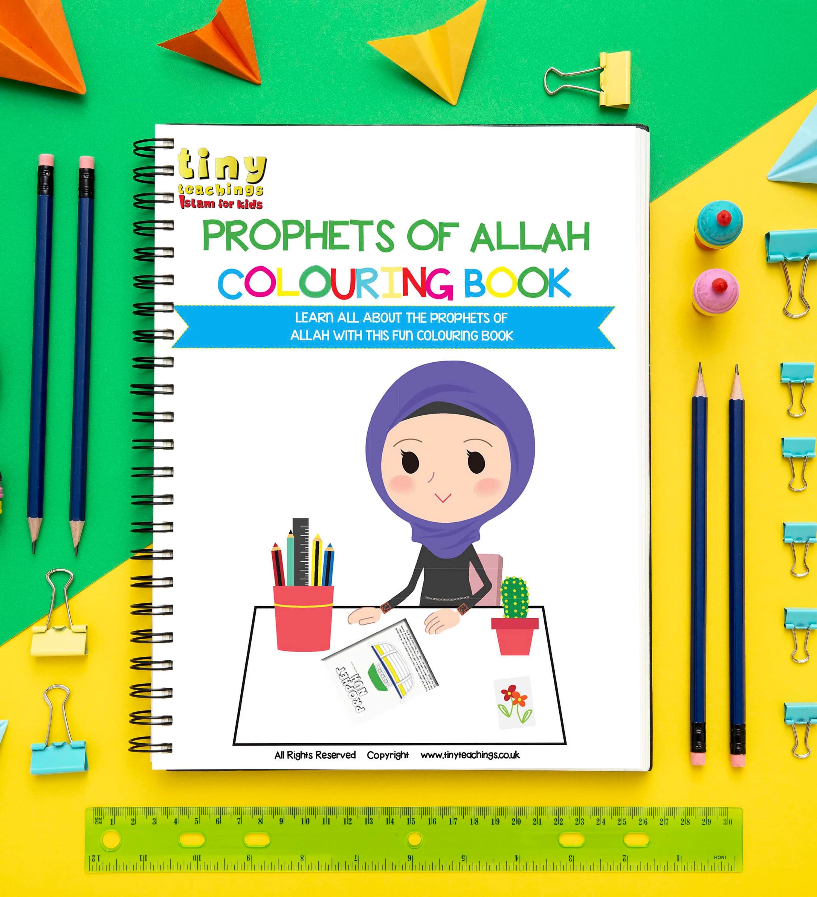 Prophets of Allah 1 Children's Activity Book  I  Printable   I  Islamic Learning   I   Fun activities I  Homeschool   I Islam School