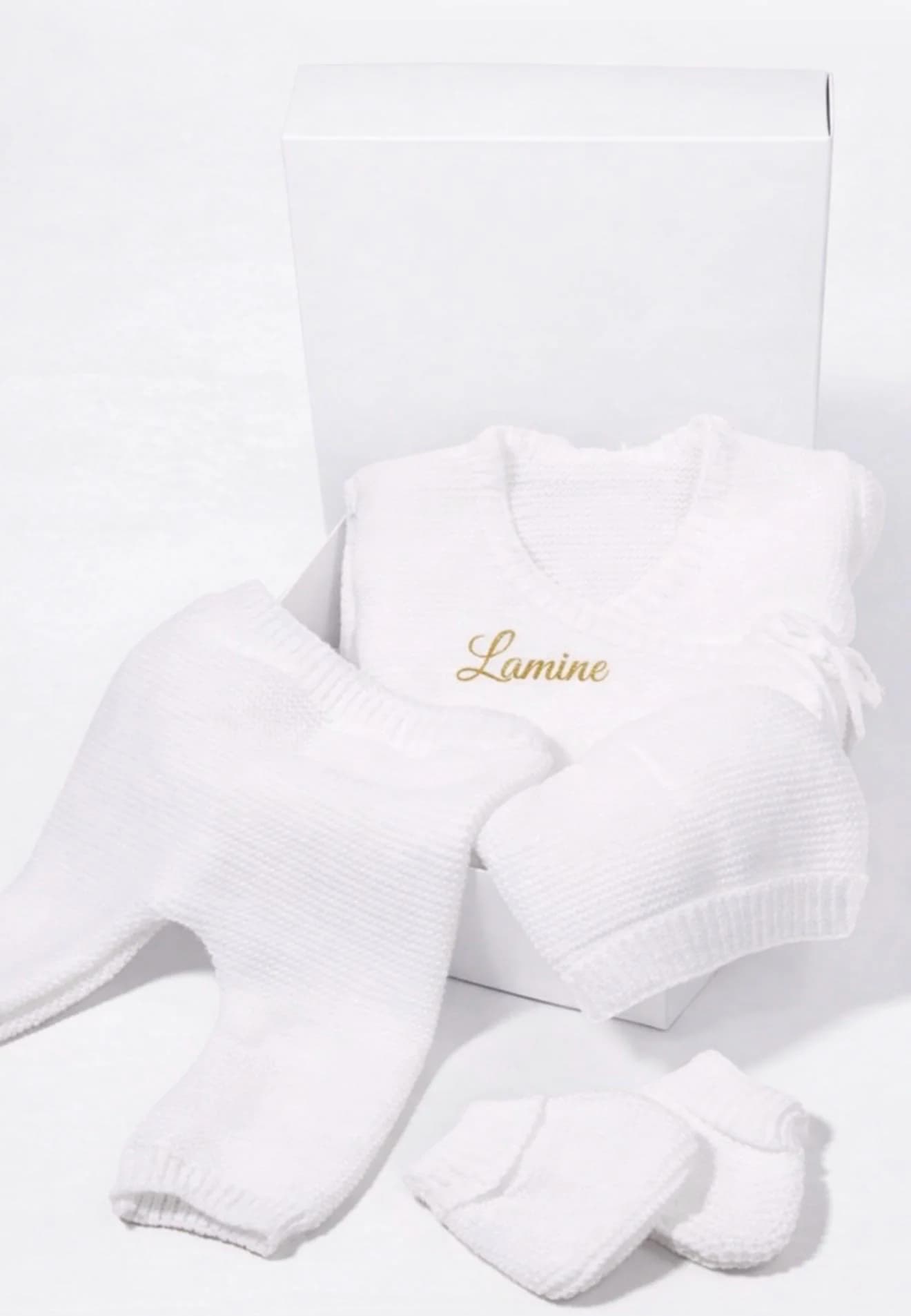 kit de naissance personnalisé