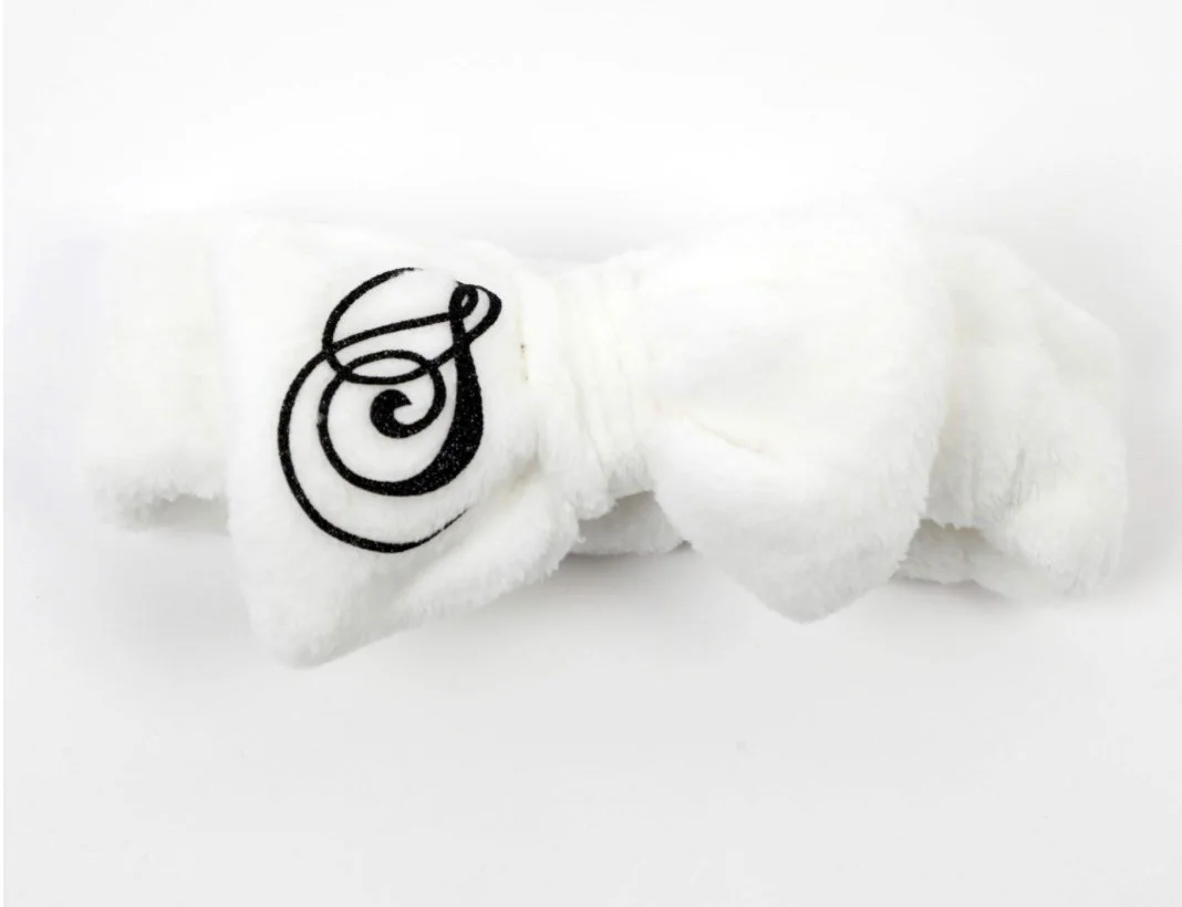 Attache cheveux personnalisé,bandeau papillon personnalisé