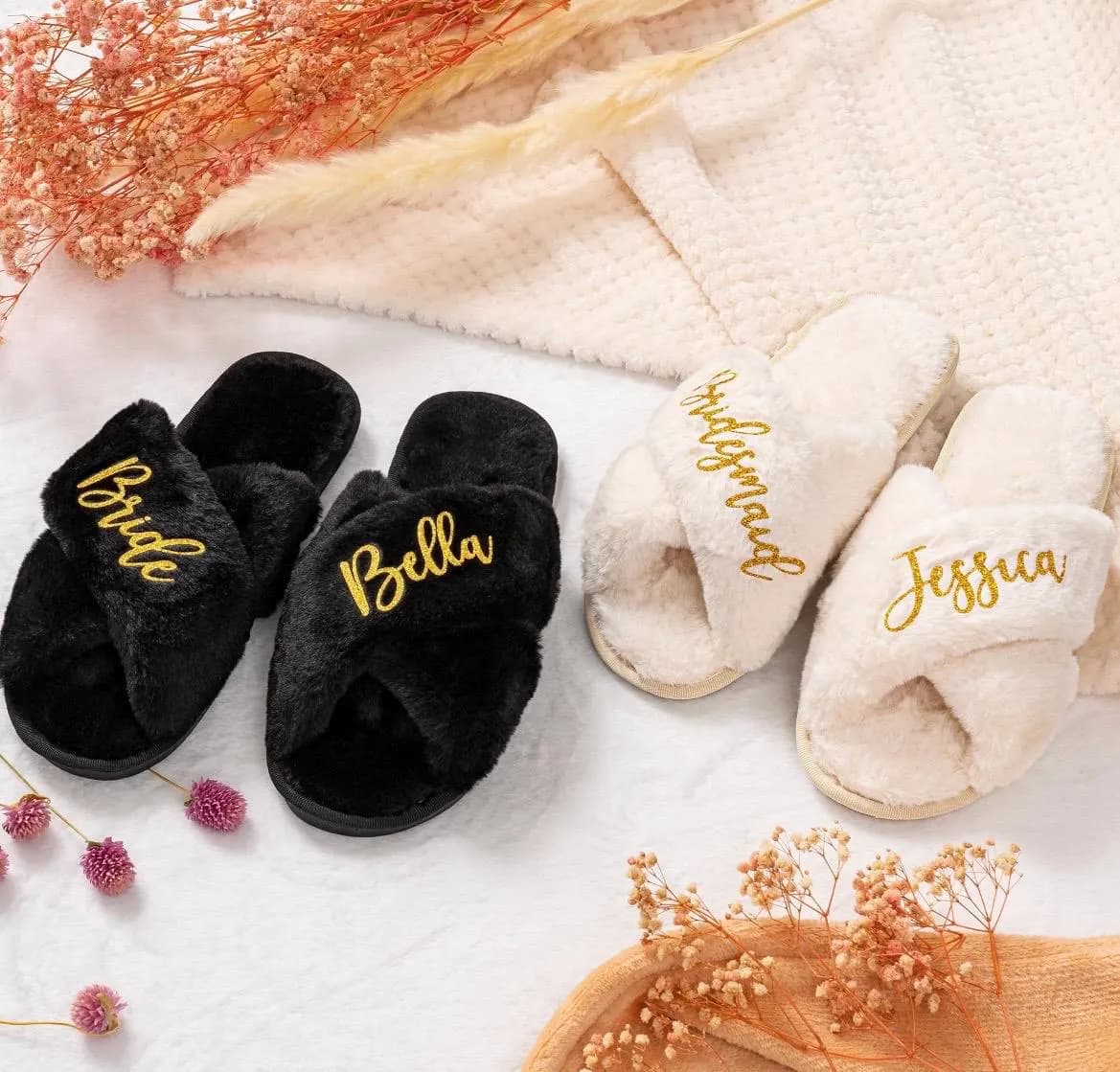 Chaussons femmes personnalisés