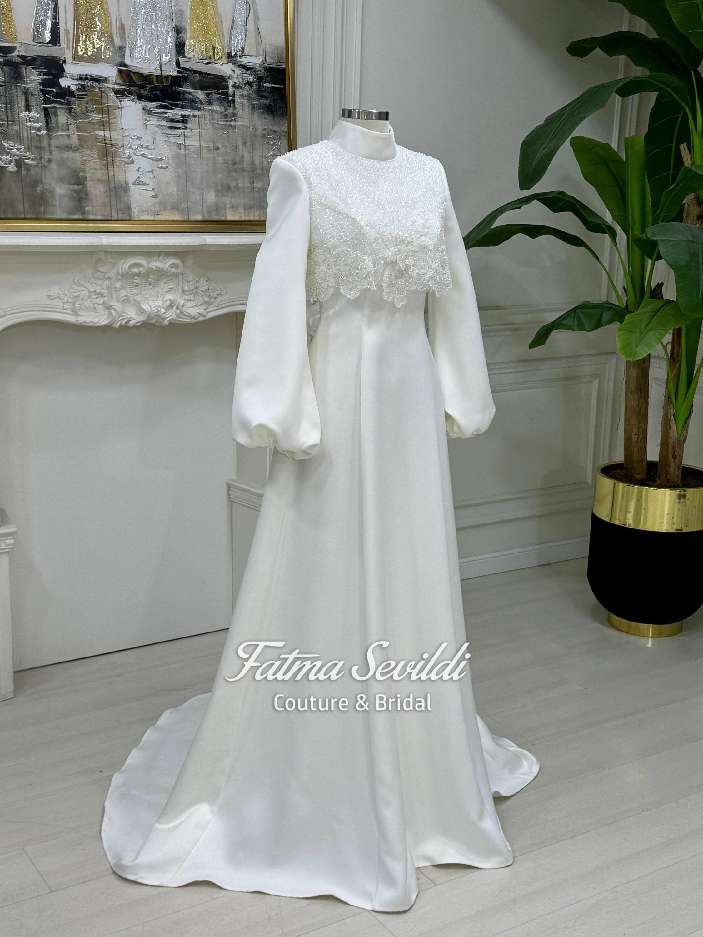 Fatma Sevildi Haute Couture, Muslim Wedding Dress, Hijab Bridal Dress, Hijab Bridal Gown, Islamic Wedding Dress, Modest Wedding Dress, Custom Wedding Dress, Turkish Wedding Dress, Modest Prom Dress, Modest Wedding Dress, Simple Wedding Dress, Long Sleeve Wedding Dress, Hijab Bridal Veil, Lace Edge Veil, Cathedral Veil, Bridal HeadScarf, Nikkah Bridal Shawl, Satin Abaya Dress, Bridal Nikah Dress, Arabic Abaya, Muslim Evening Dress, Muslim Engagement Dress, Muslim Wedding Guest Dress