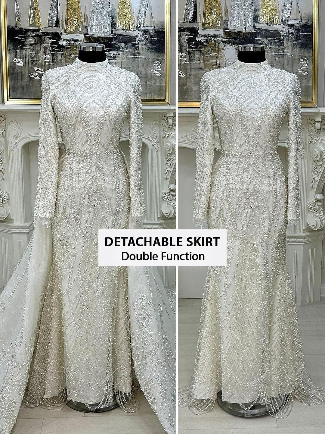 Fatma Sevildi Haute Couture, Muslim Wedding Dress, Hijab Bridal Dress, Hijab Bridal Gown, Islamic Wedding Dress, Modest Wedding Dress, Custom Wedding Dress, Turkish Wedding Dress, Modest Prom Dress, Modest Wedding Dress, Simple Wedding Dress, Long Sleeve Wedding Dress, Hijab Bridal Veil, Lace Edge Veil, Cathedral Veil, Bridal HeadScarf, Nikkah Bridal Shawl, Satin Abaya Dress, Bridal Nikah Dress, Arabic Abaya, Muslim Evening Dress, Muslim Engagement Dress, Muslim Wedding Guest Dress