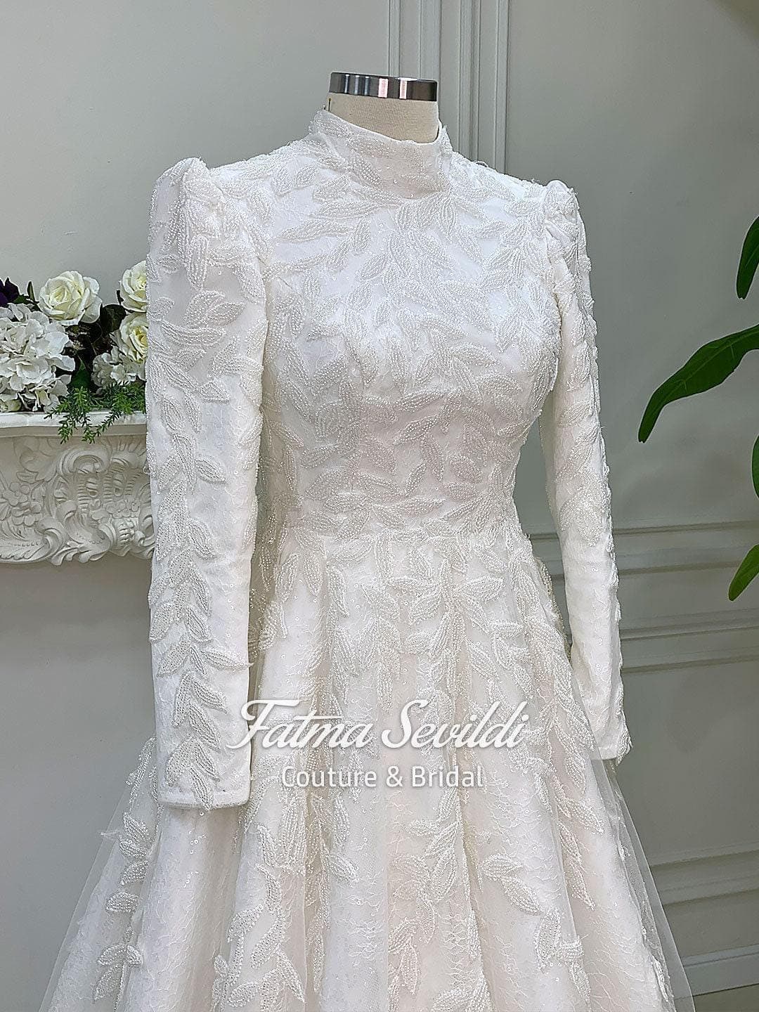 Fatma Sevildi Couture,
Modest Wedding Dress,
Muslim Wedding Dress,
Hijab Wedding Dress,
islamic wedding dress,
Tesettür Gelinlik,
Hijab Bridal Gown,
Arabic Wedding Dress,
Hijab Evening Dress,
Modest Prom Dress,
Long Sleeve Bridal Dress