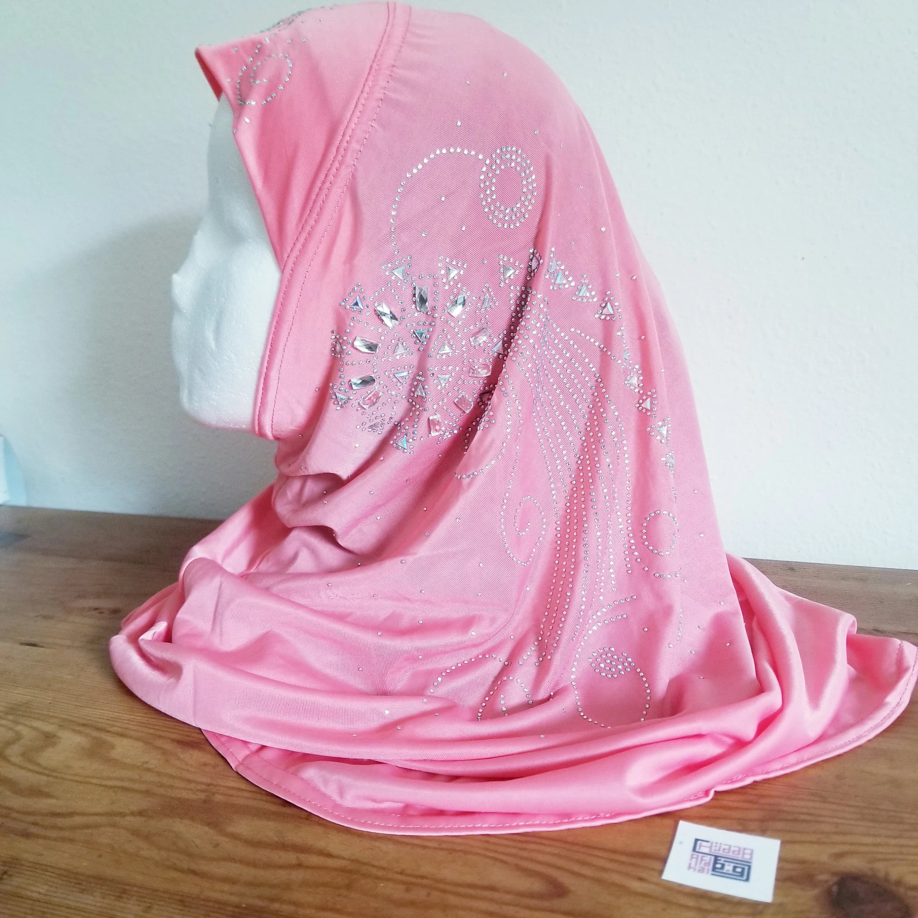 Womens hijab, ladies embellished 1 piece amira - image 5