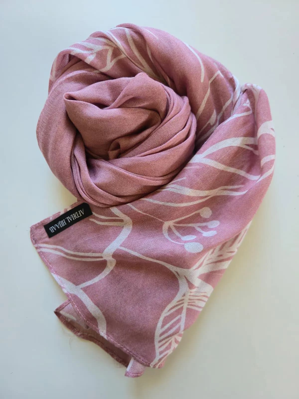 Print Modal Hijab, Printed Hijab,modal hijab prints - image 5