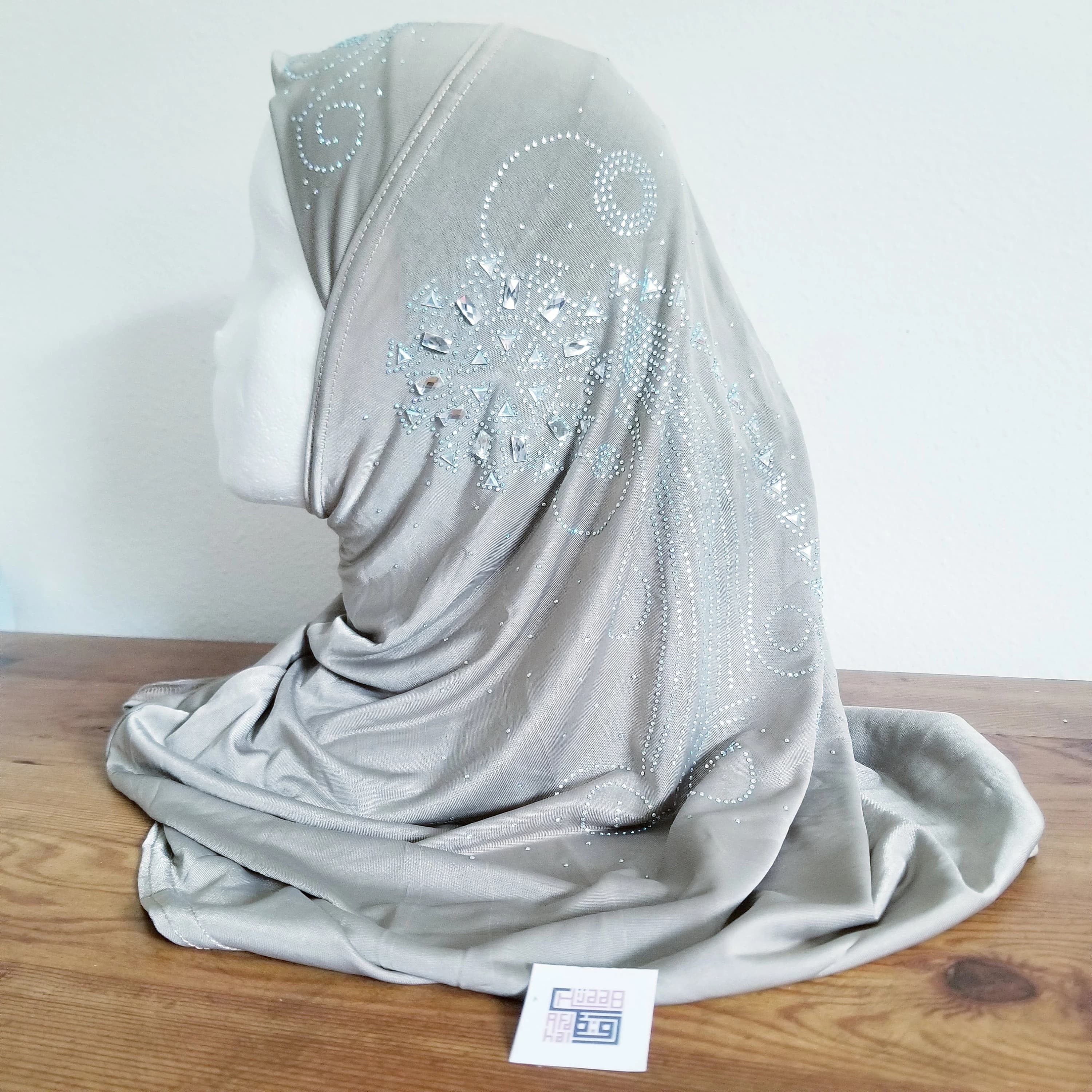 Womens hijab, ladies embellished 1 piece amira - image 2