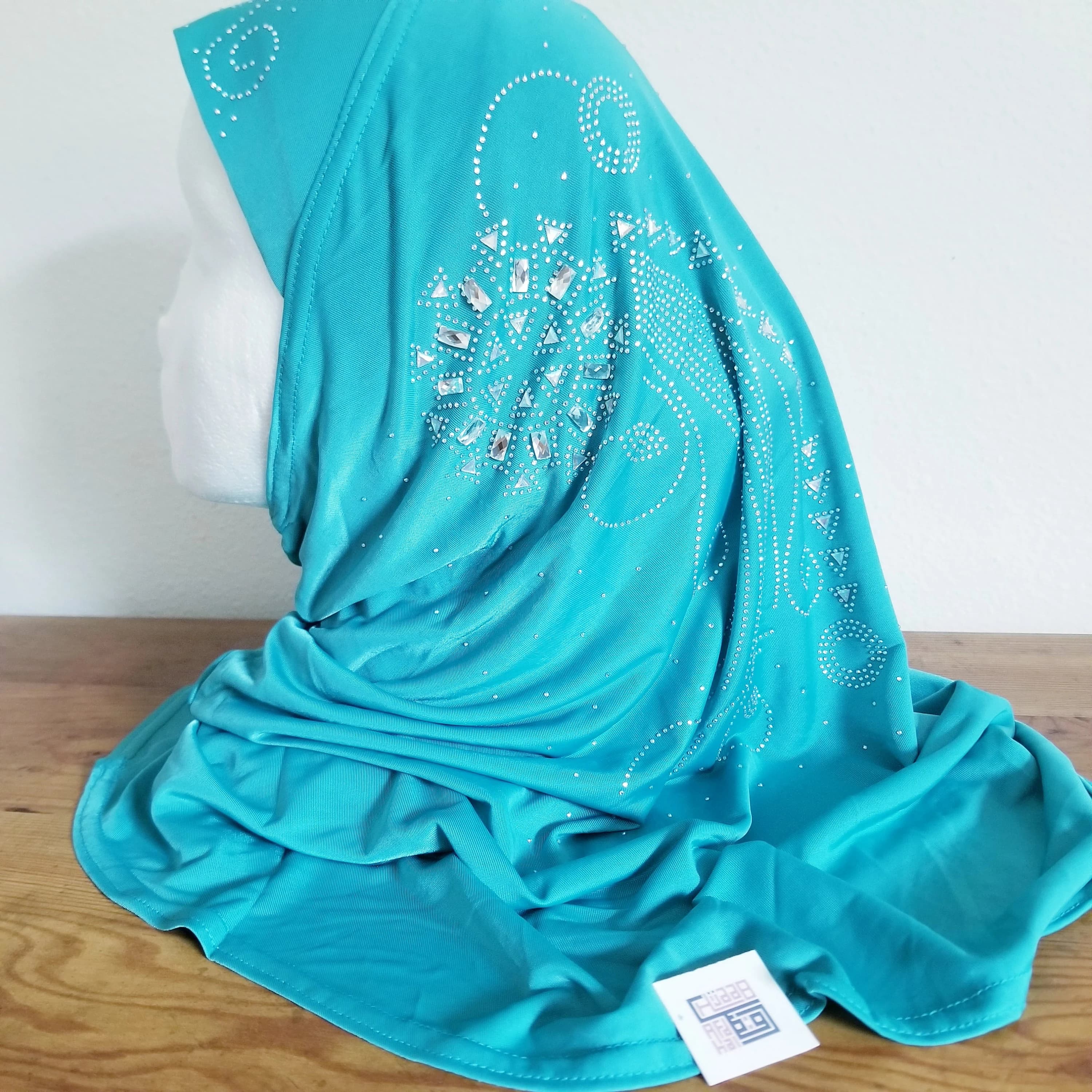 Womens hijab, ladies embellished 1 piece amira - image 4