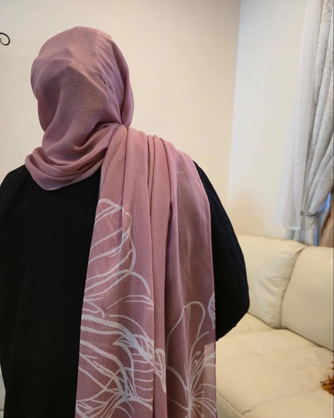 Print Modal Hijab, Printed Hijab,modal hijab prints
