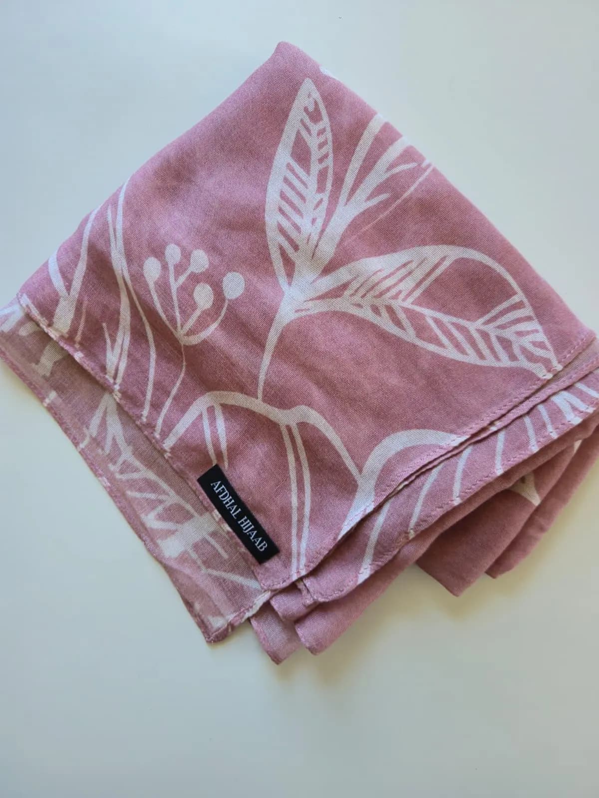 Print Modal Hijab, Printed Hijab,modal hijab prints - image 3