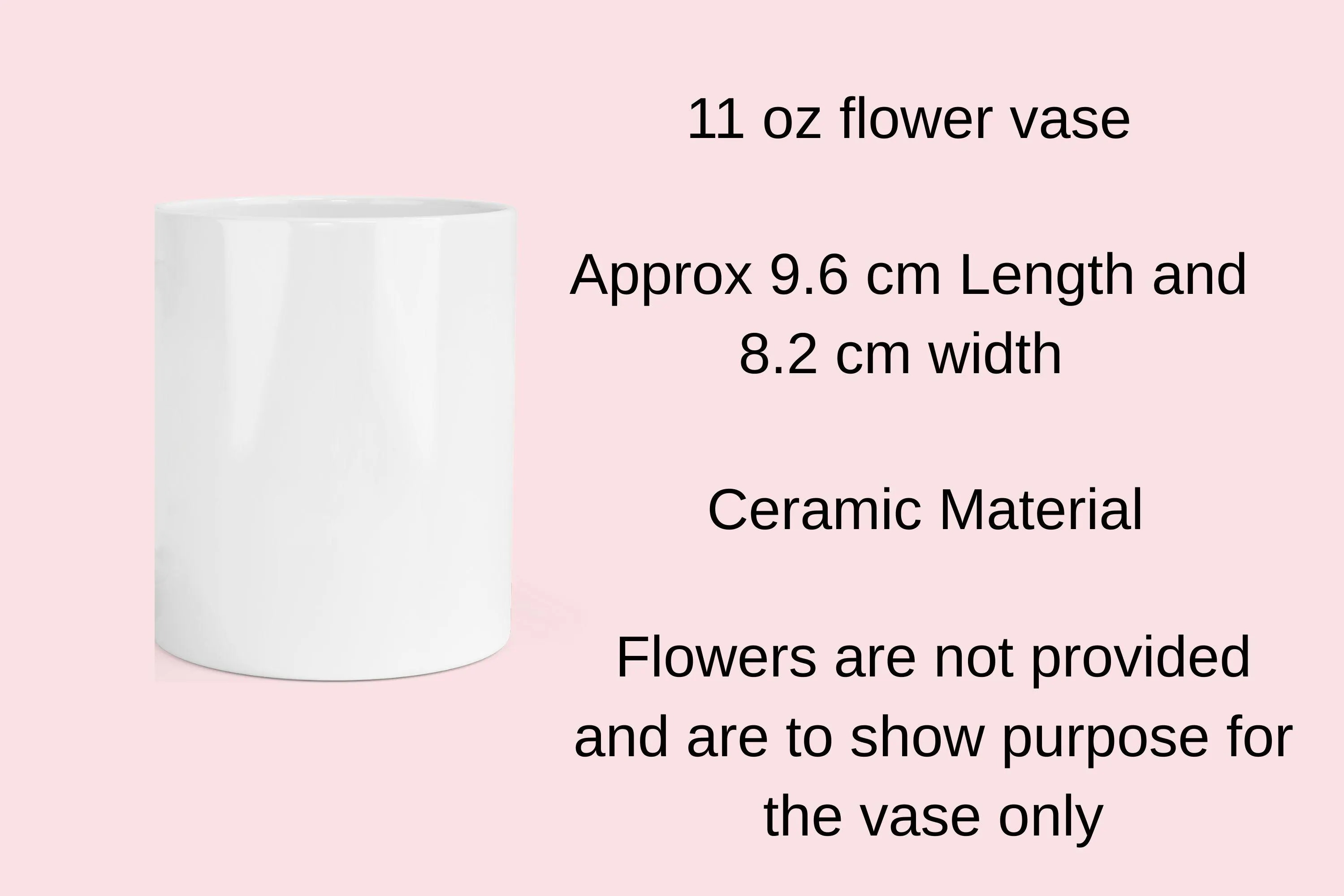 Islamic Wedding Vase, Islamic Wedding Gift, Muslim Couple Gifts, Muslim Anniversary gifts, Personalised Arabic, Muslim Wedding Gift - image 5