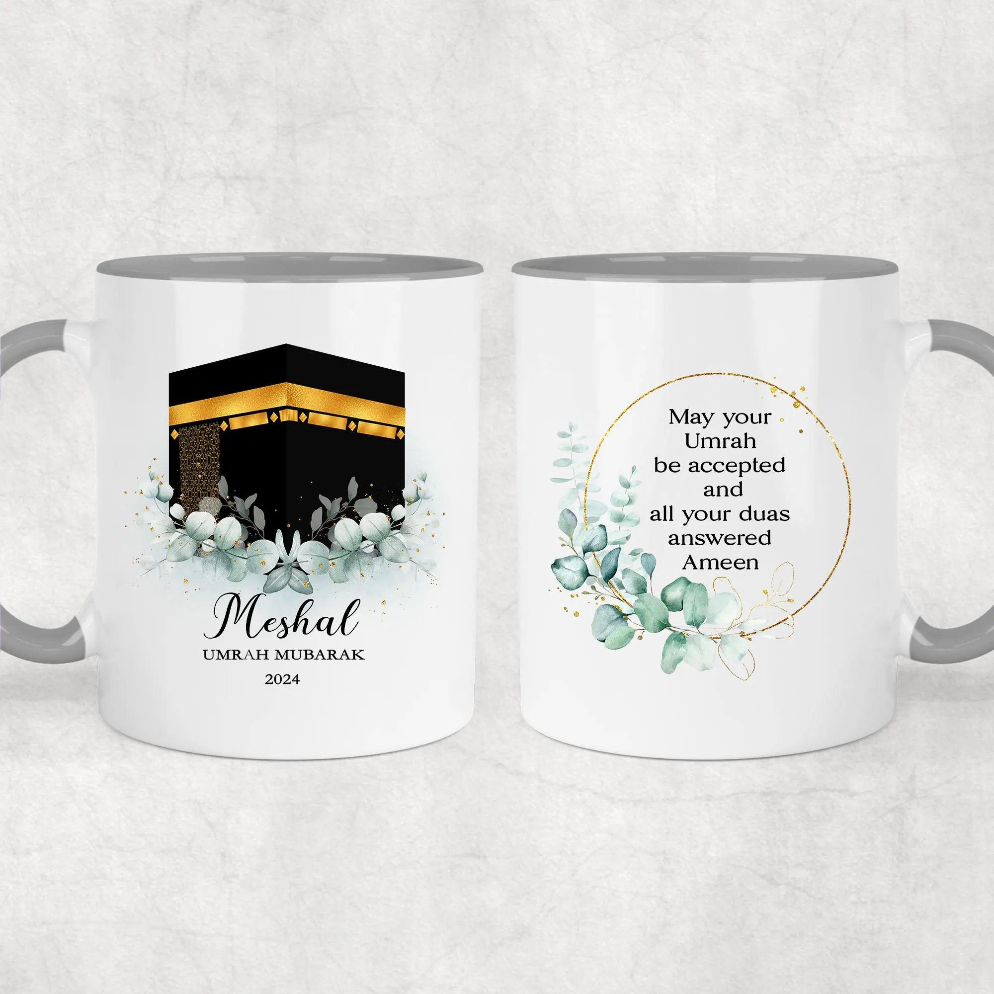 Umrah mug, Personalised Umrah Mubarak Mug, Umrah Mubarak Mug Gifts, Hajj mug, Hajj gifts - image 4