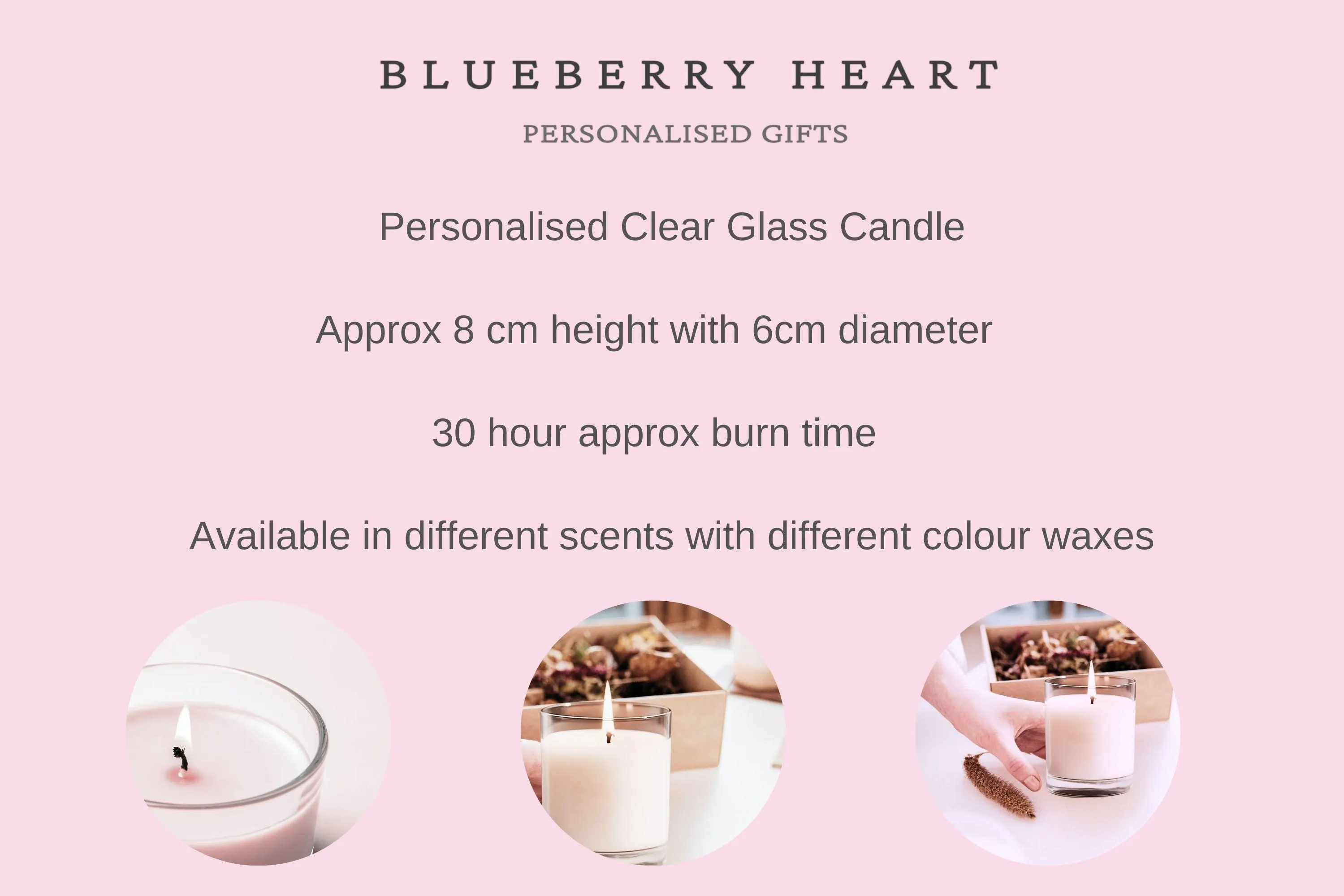 Personalised Dua Candle, Eid Candle, Eid Gifts, Islamic Gifts - image 5